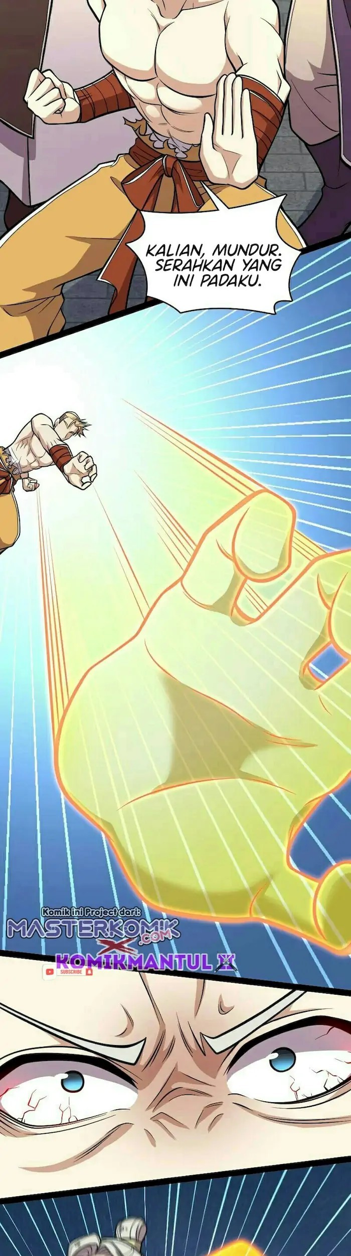 The Life After God Of Martial Lived In Seclusion Chapter 124 Gambar 27