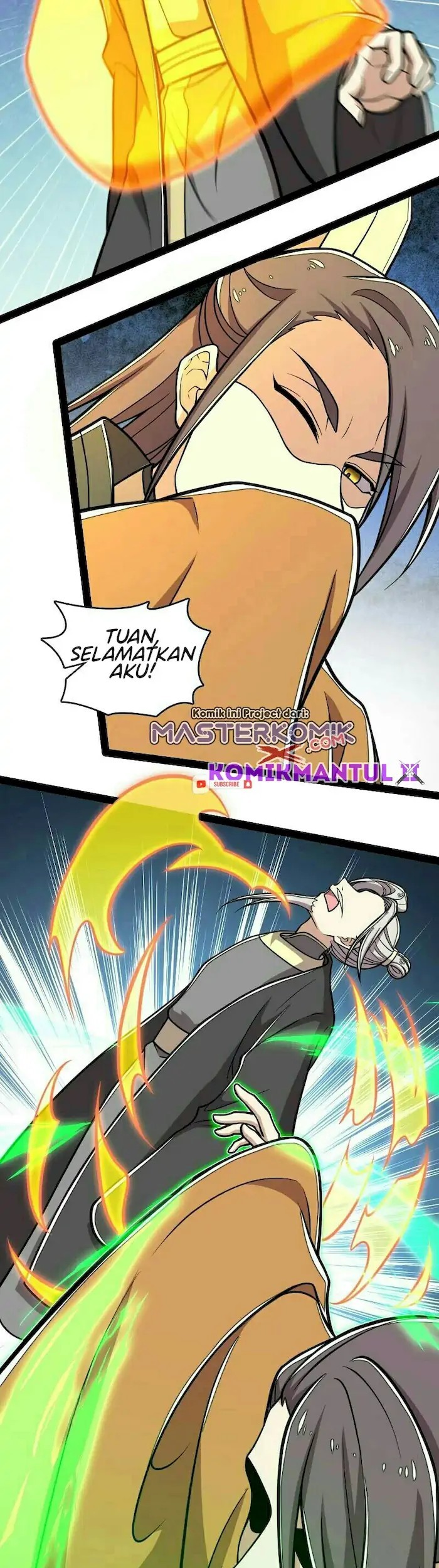 The Life After God Of Martial Lived In Seclusion Chapter 124 Gambar 29