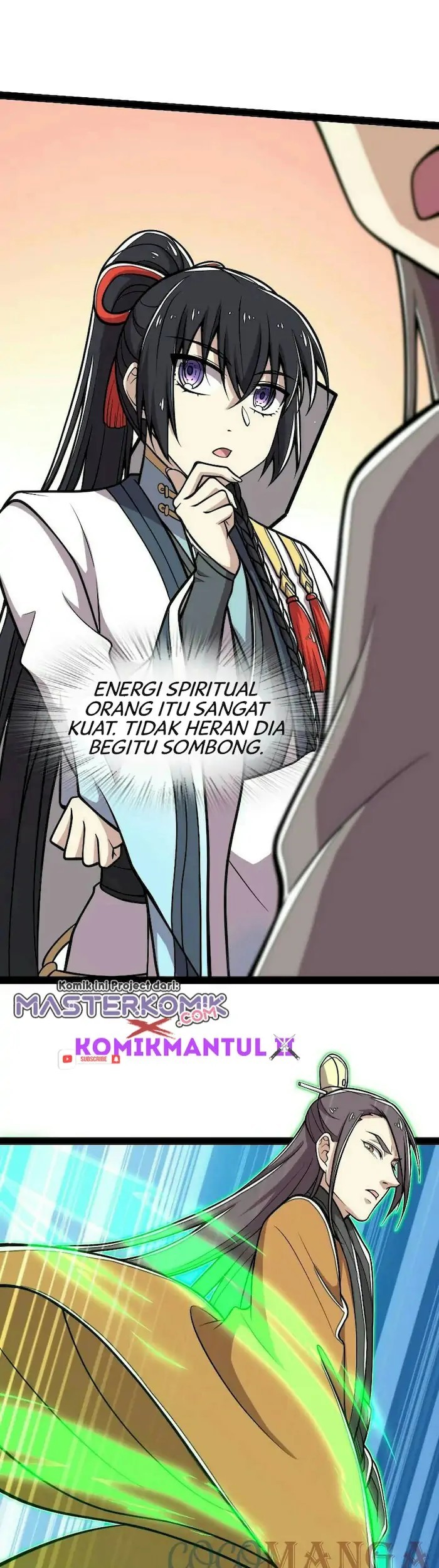 The Life After God Of Martial Lived In Seclusion Chapter 124 Gambar 31