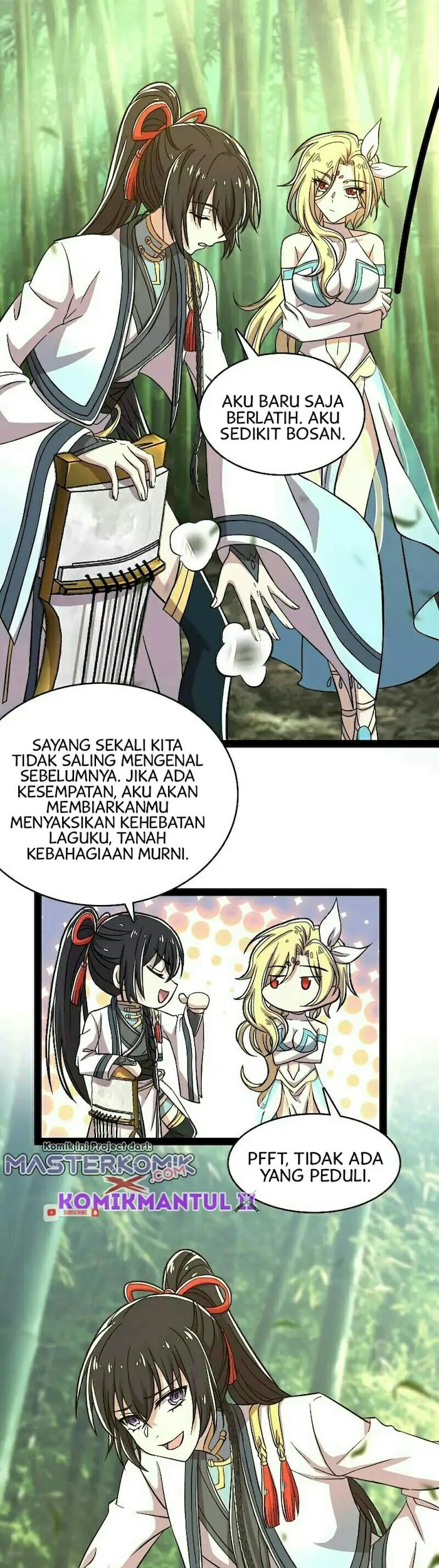 The Life After God Of Martial Lived In Seclusion Chapter 124 Gambar 3