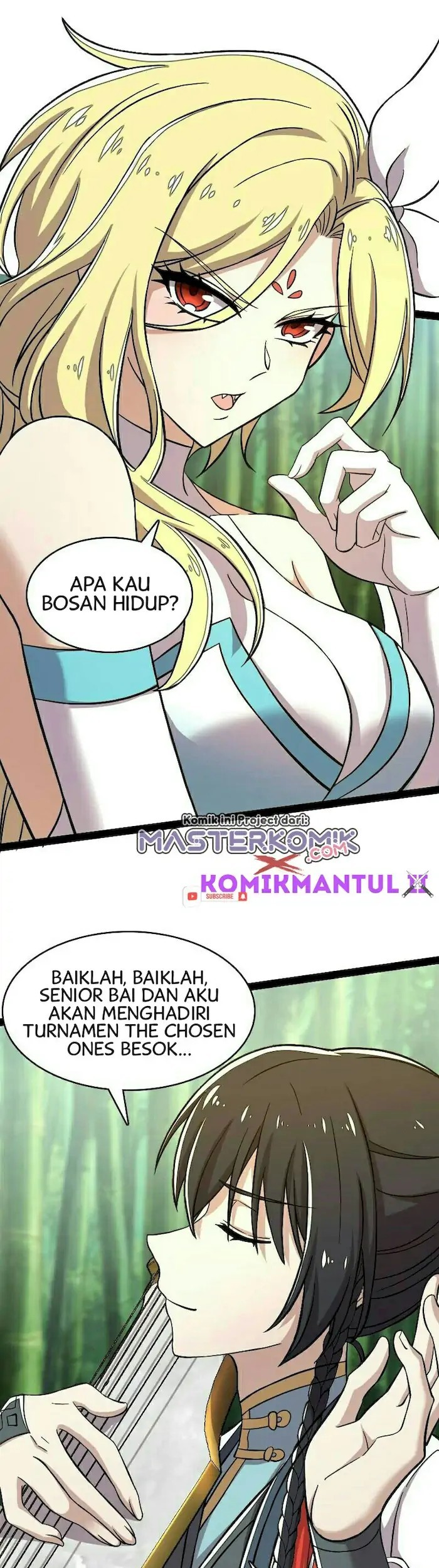 The Life After God Of Martial Lived In Seclusion Chapter 124 Gambar 5