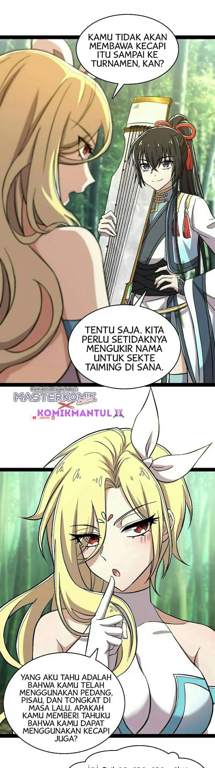 The Life After God Of Martial Lived In Seclusion Chapter 124 Gambar 7