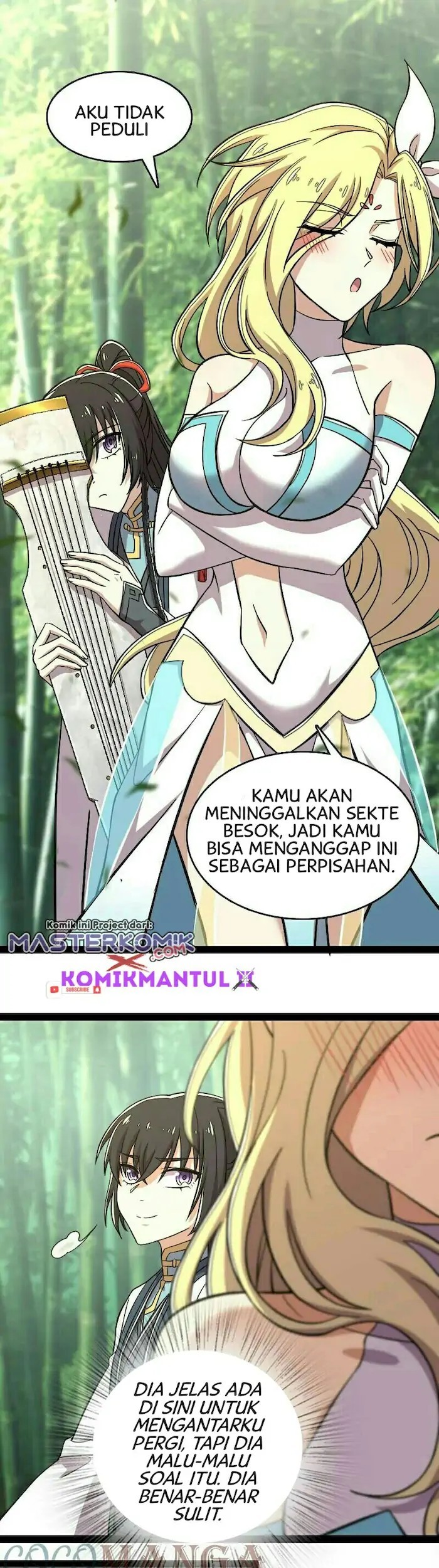 The Life After God Of Martial Lived In Seclusion Chapter 124 Gambar 9