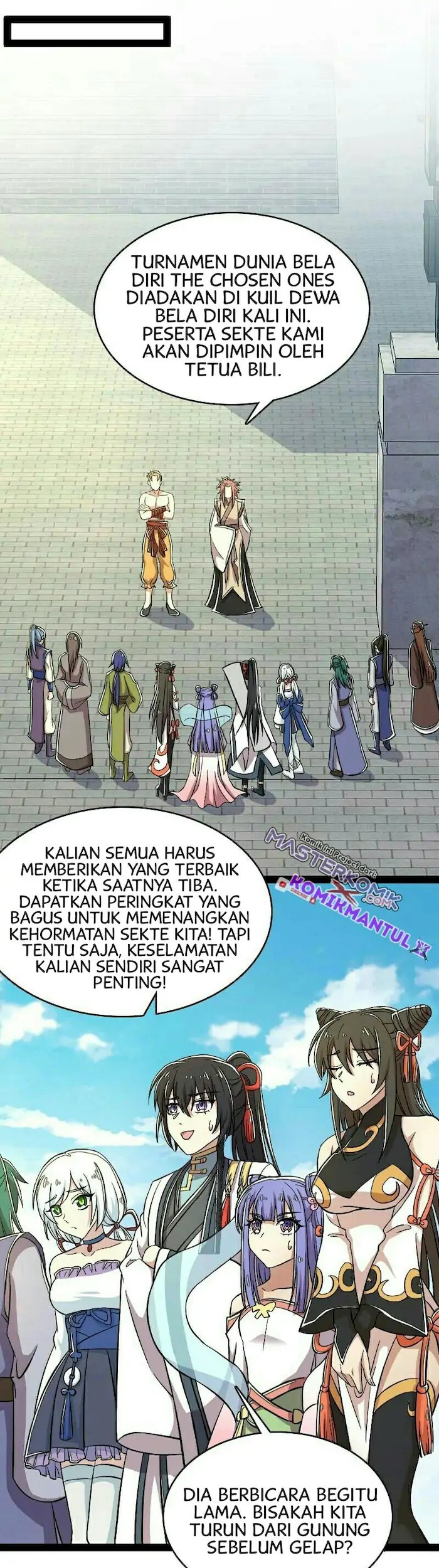 The Life After God Of Martial Lived In Seclusion Chapter 124 Gambar 11