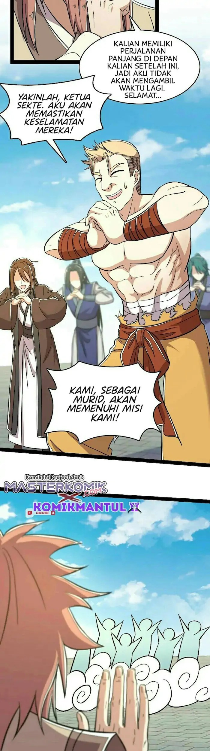 The Life After God Of Martial Lived In Seclusion Chapter 124 Gambar 13