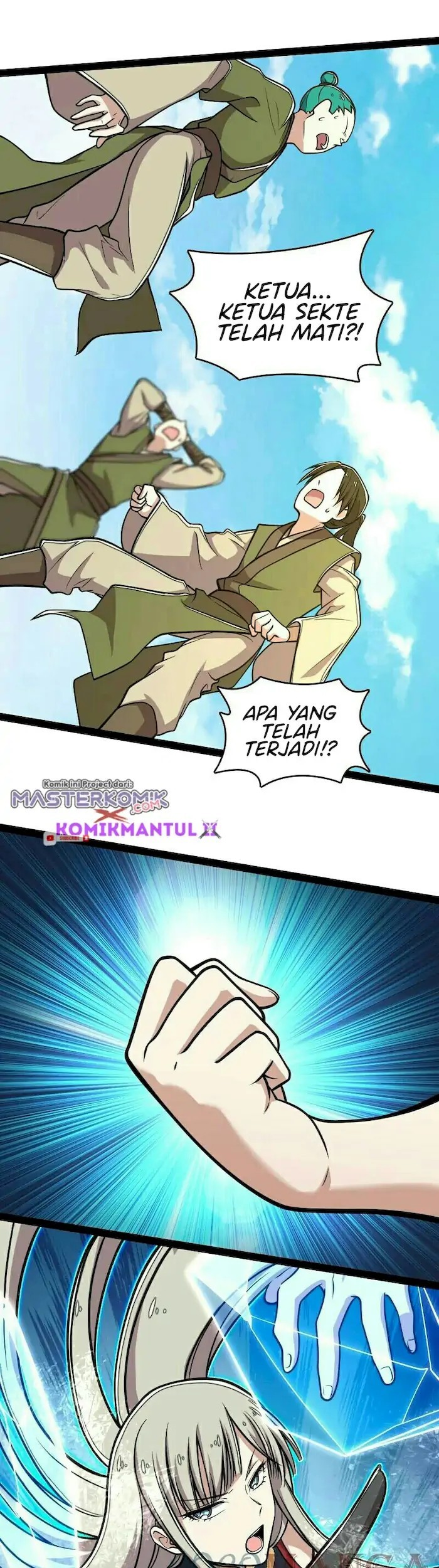 The Life After God Of Martial Lived In Seclusion Chapter 123 Gambar 21