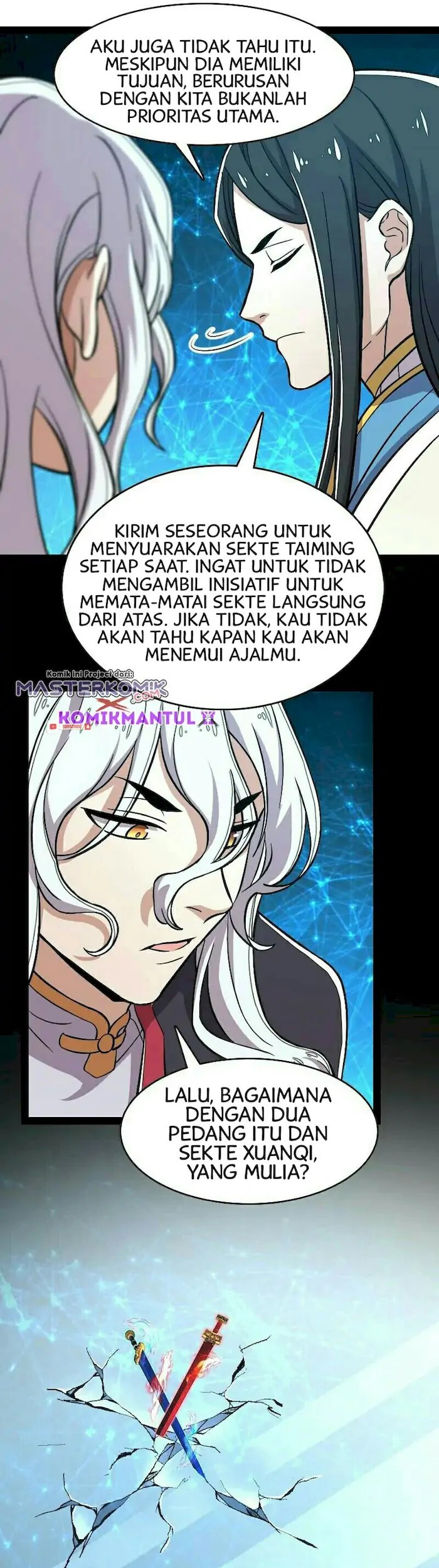 The Life After God Of Martial Lived In Seclusion Chapter 123 Gambar 13