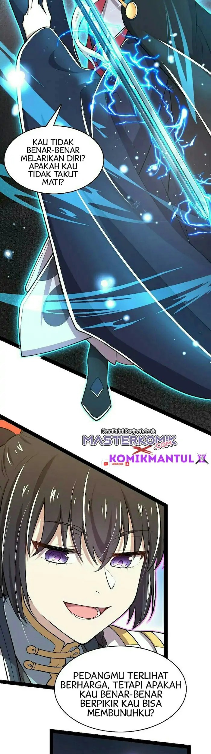 The Life After God Of Martial Lived In Seclusion Chapter 122 Gambar 25