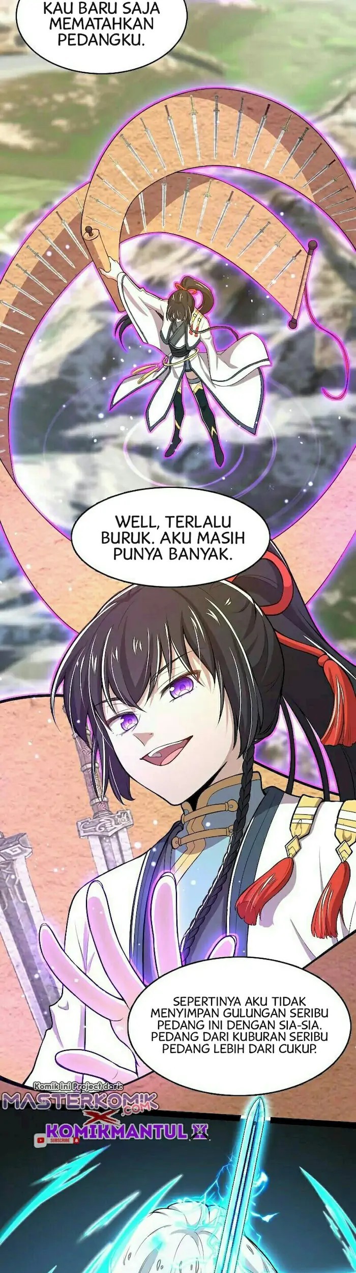 The Life After God Of Martial Lived In Seclusion Chapter 122 Gambar 27