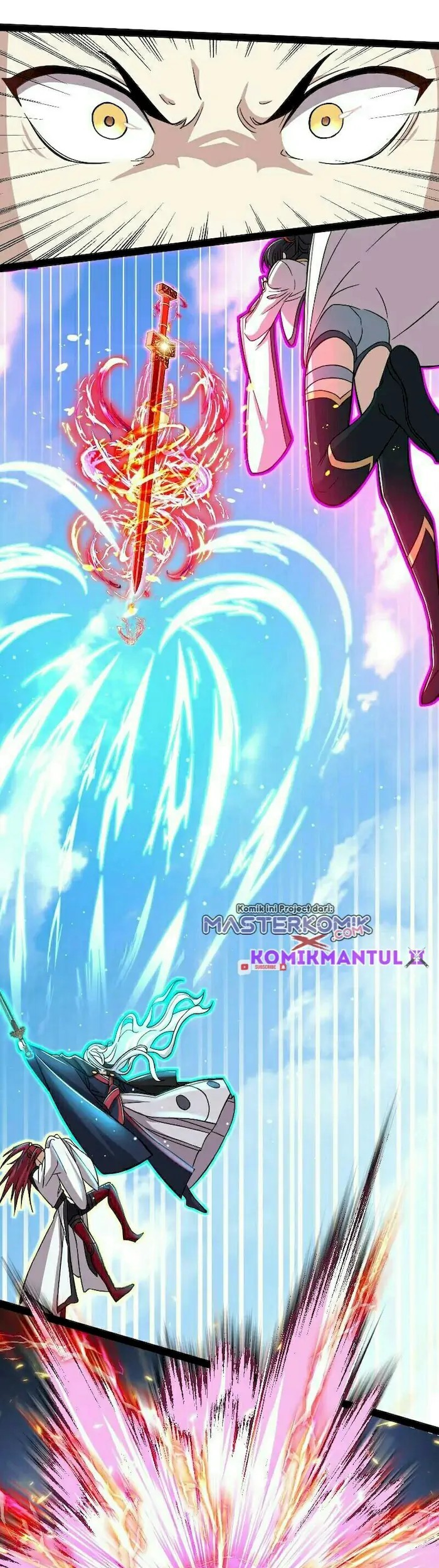 The Life After God Of Martial Lived In Seclusion Chapter 122 Gambar 31