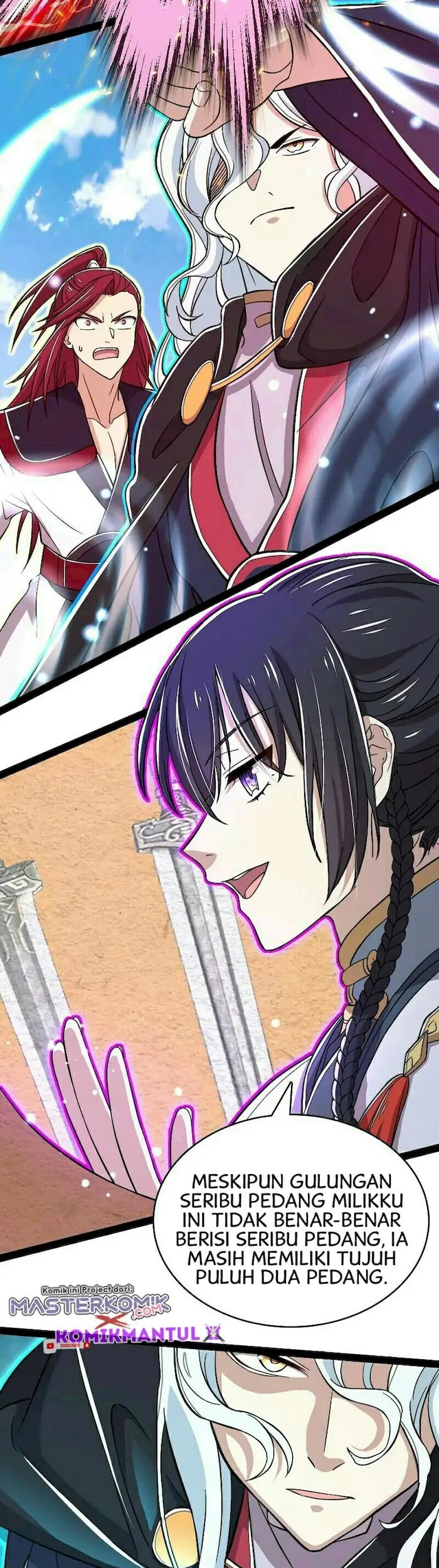 The Life After God Of Martial Lived In Seclusion Chapter 122 Gambar 33