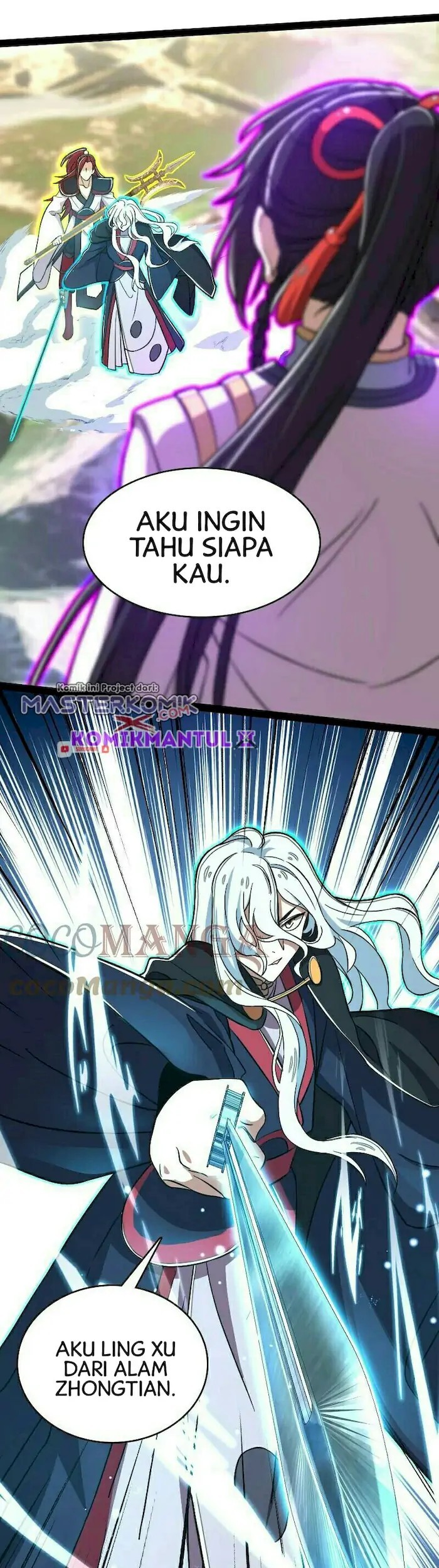 The Life After God Of Martial Lived In Seclusion Chapter 122 Gambar 35