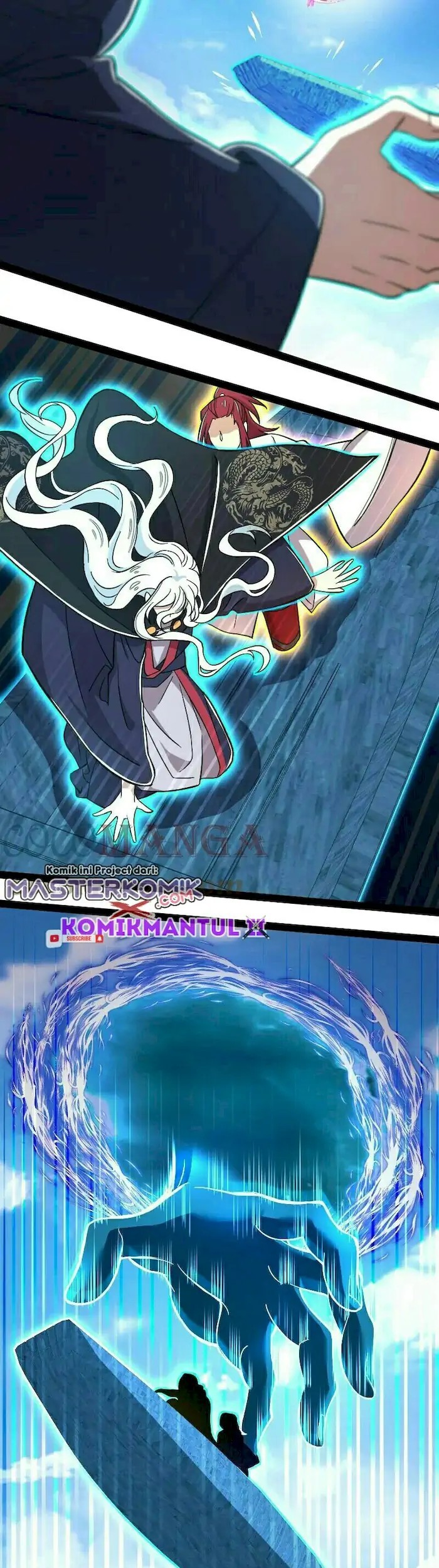 The Life After God Of Martial Lived In Seclusion Chapter 122 Gambar 41