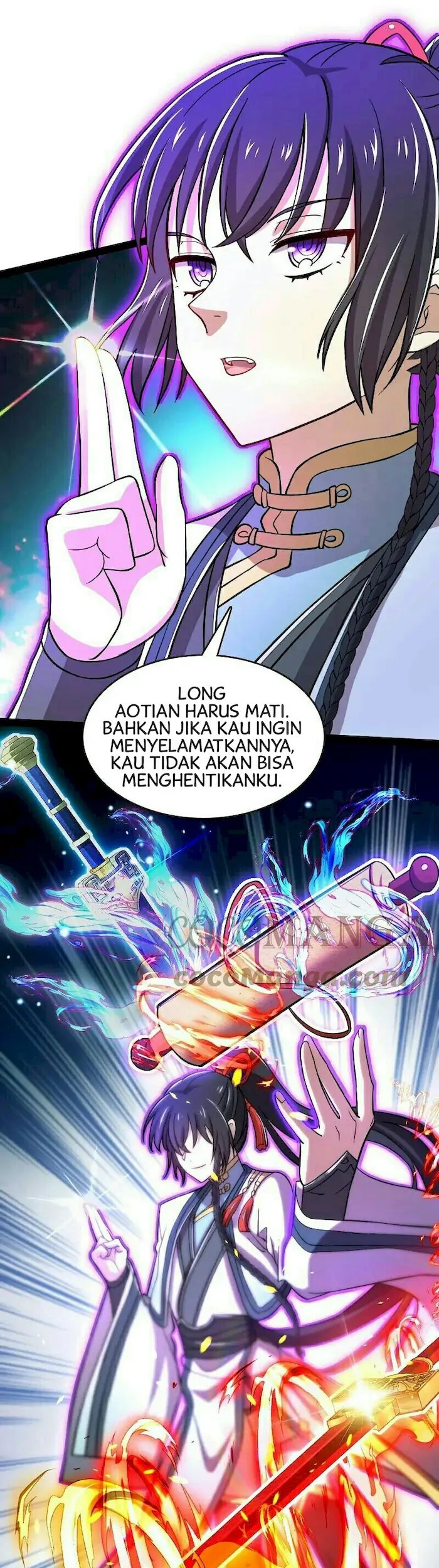 The Life After God Of Martial Lived In Seclusion Chapter 122 Gambar 47