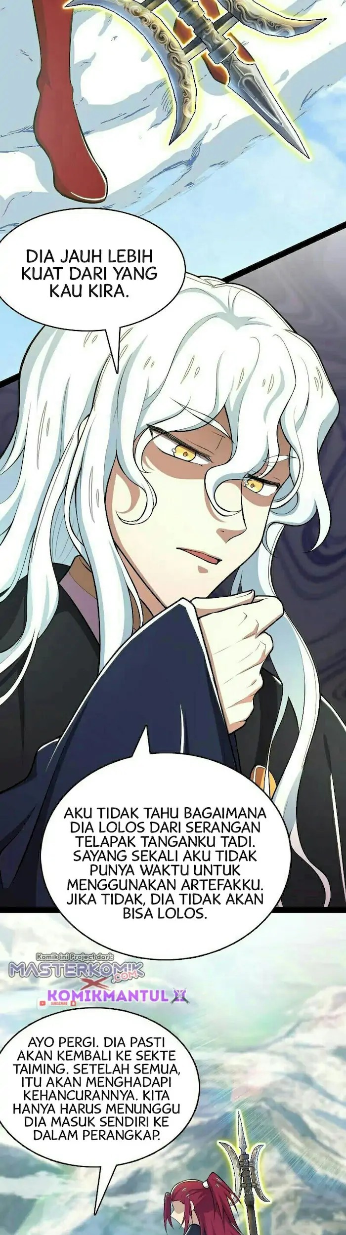 The Life After God Of Martial Lived In Seclusion Chapter 122 Gambar 15