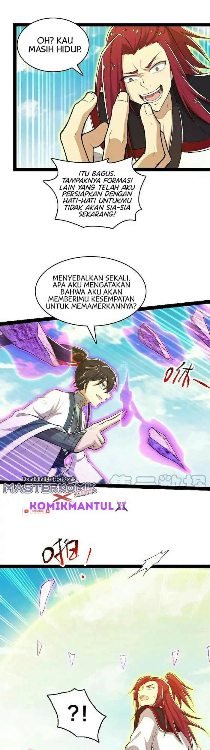 The Life After God Of Martial Lived In Seclusion Chapter 121 Gambar 26