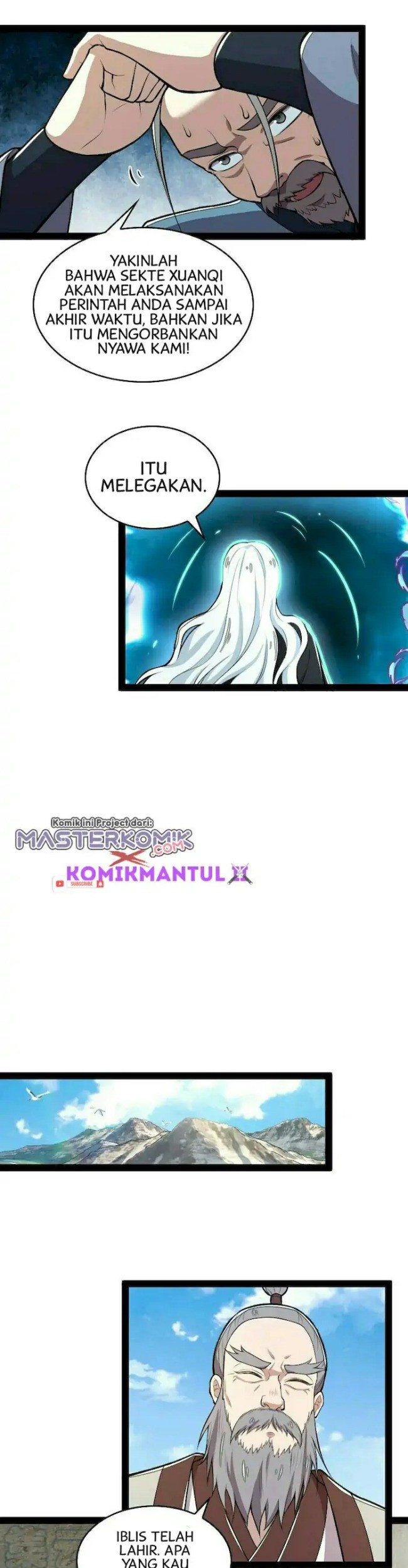 The Life After God Of Martial Lived In Seclusion Chapter 120 Gambar 19