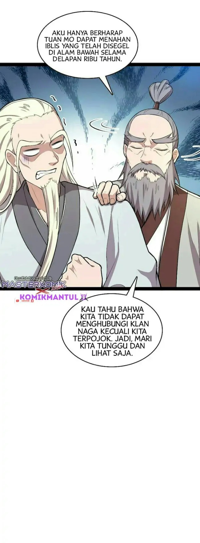 The Life After God Of Martial Lived In Seclusion Chapter 120 Gambar 20