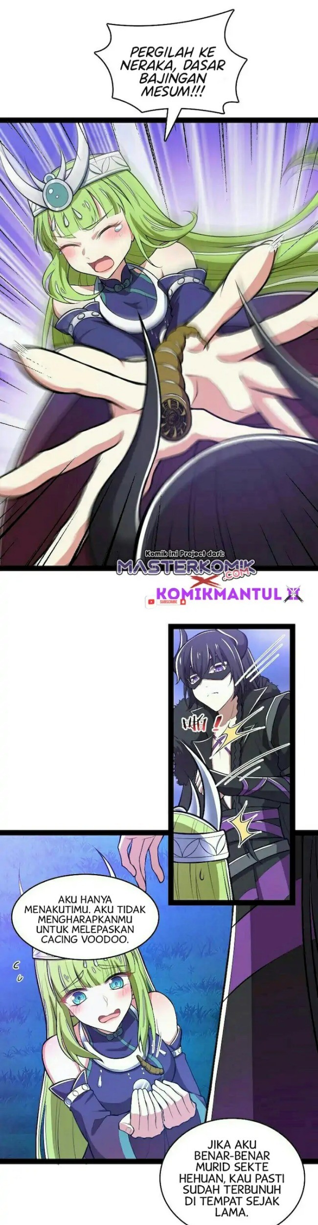 The Life After God Of Martial Lived In Seclusion Chapter 120 Gambar 10
