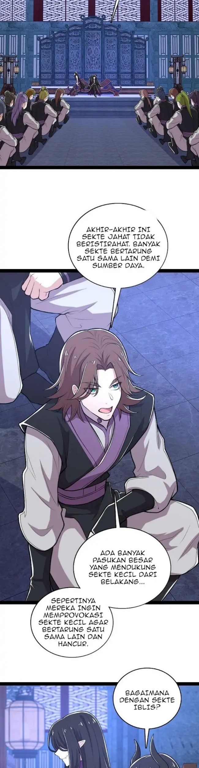 The Life After God Of Martial Lived In Seclusion Chapter 119 Gambar 20