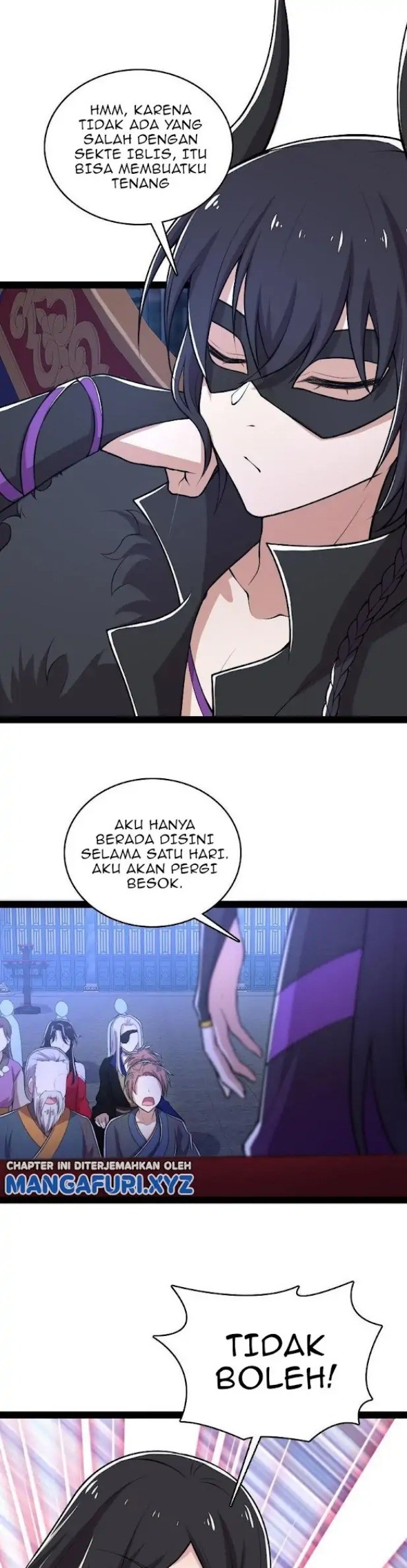 The Life After God Of Martial Lived In Seclusion Chapter 119 Gambar 22