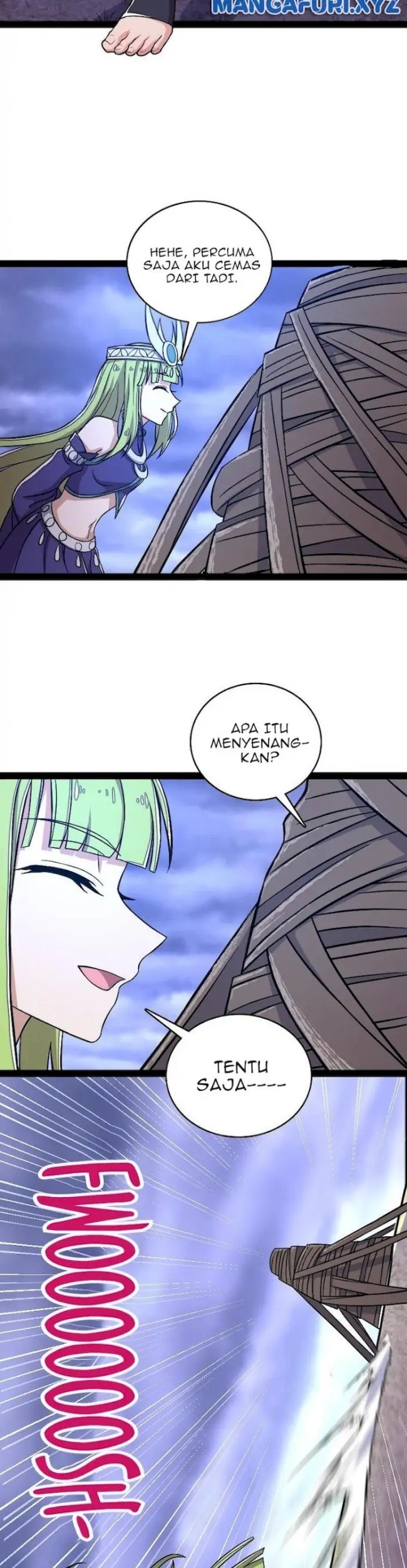 The Life After God Of Martial Lived In Seclusion Chapter 119 Gambar 34