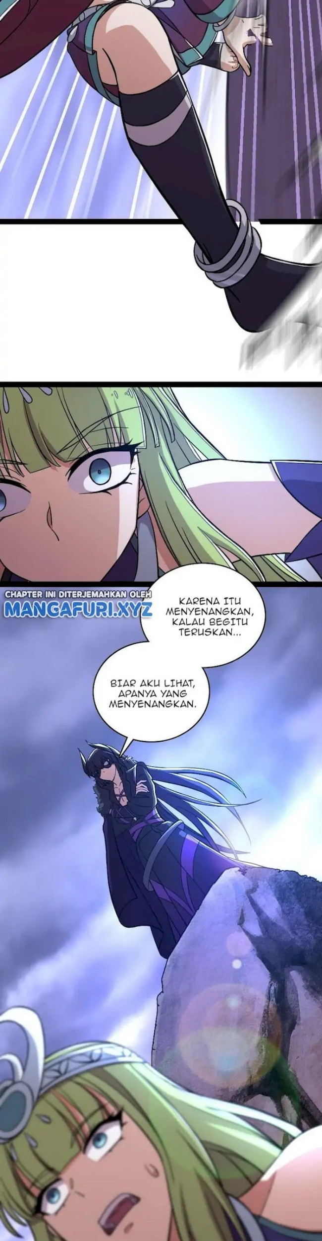 The Life After God Of Martial Lived In Seclusion Chapter 119 Gambar 36