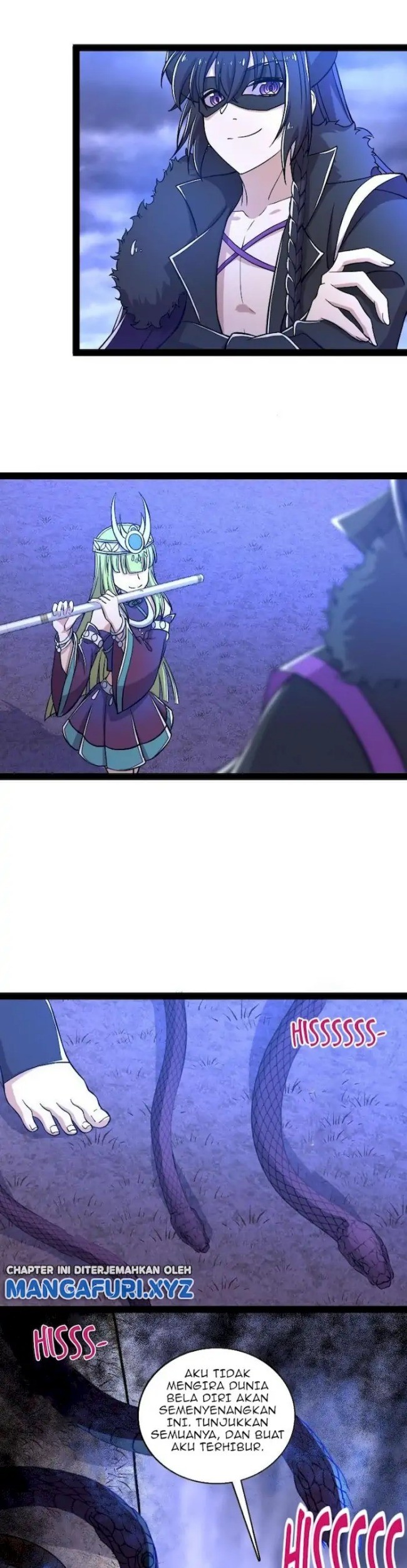 The Life After God Of Martial Lived In Seclusion Chapter 119 Gambar 38