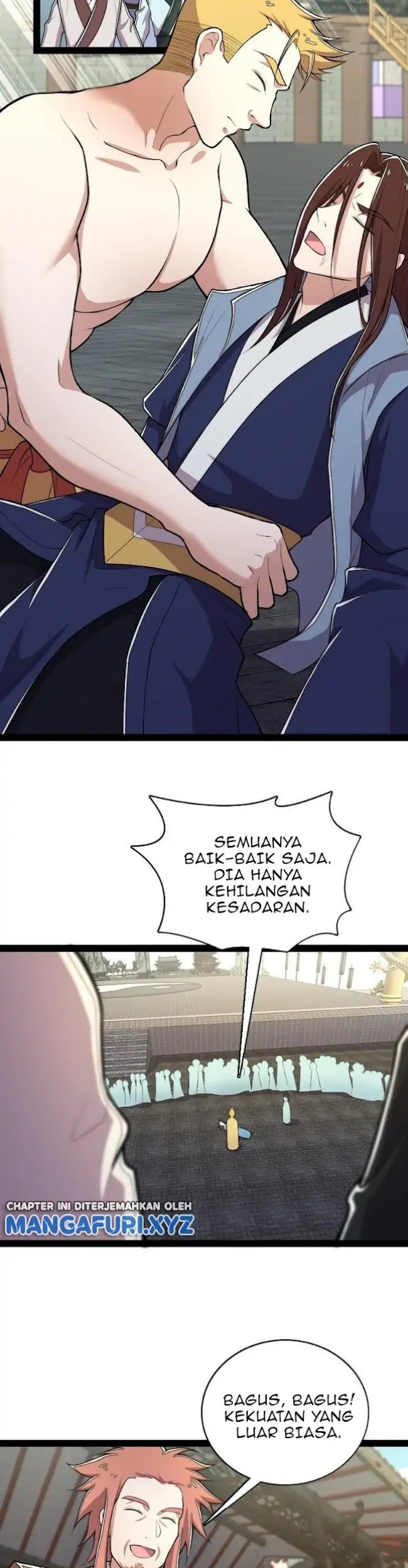 The Life After God Of Martial Lived In Seclusion Chapter 119 Gambar 4