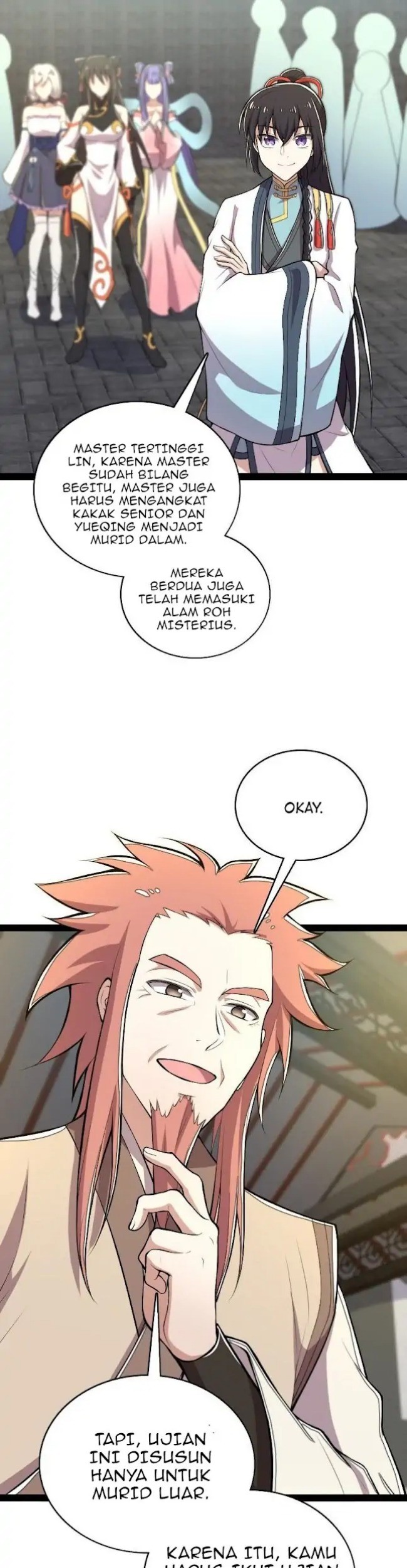 The Life After God Of Martial Lived In Seclusion Chapter 119 Gambar 6