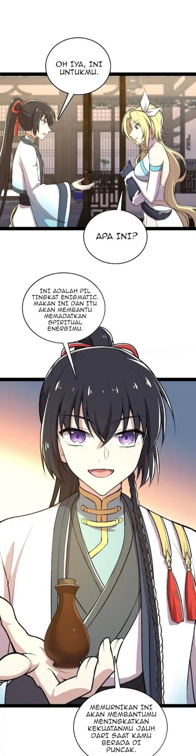 The Life After God Of Martial Lived In Seclusion Chapter 119 Gambar 12