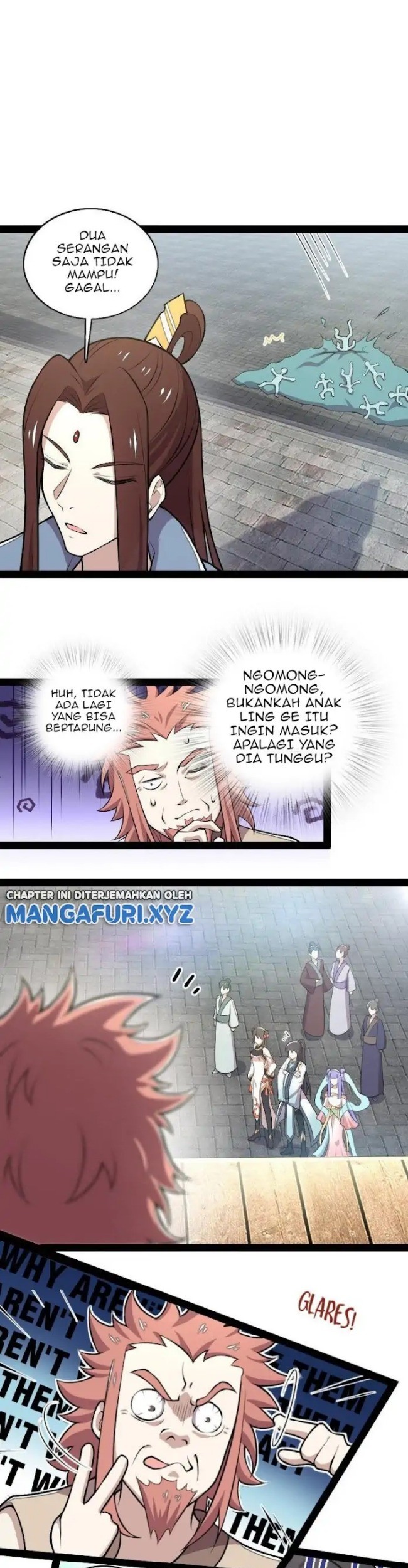 The Life After God Of Martial Lived In Seclusion Chapter 118 Gambar 18