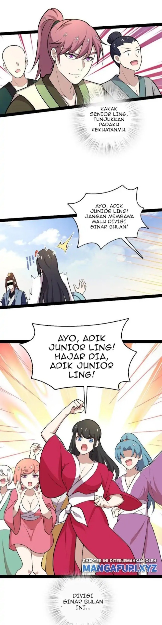 The Life After God Of Martial Lived In Seclusion Chapter 118 Gambar 22