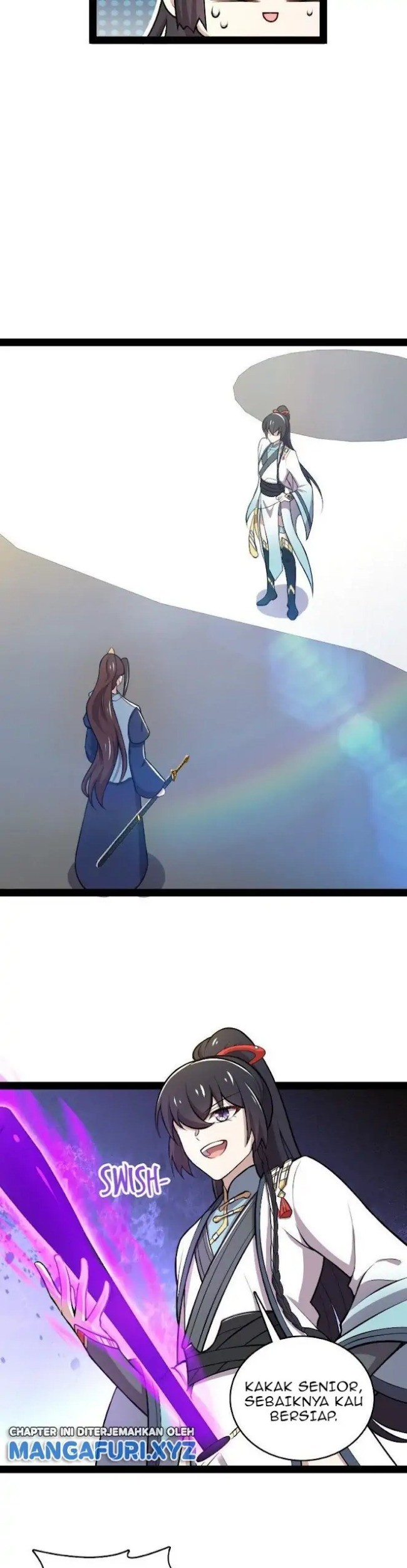 The Life After God Of Martial Lived In Seclusion Chapter 118 Gambar 24