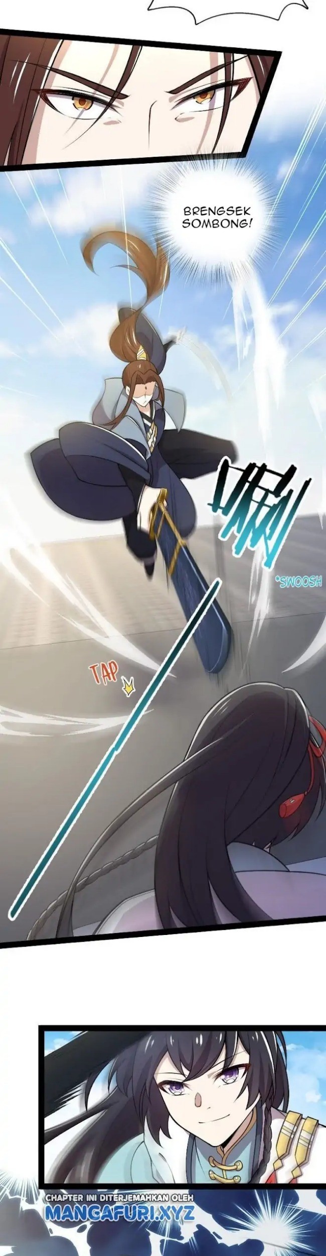 The Life After God Of Martial Lived In Seclusion Chapter 118 Gambar 26