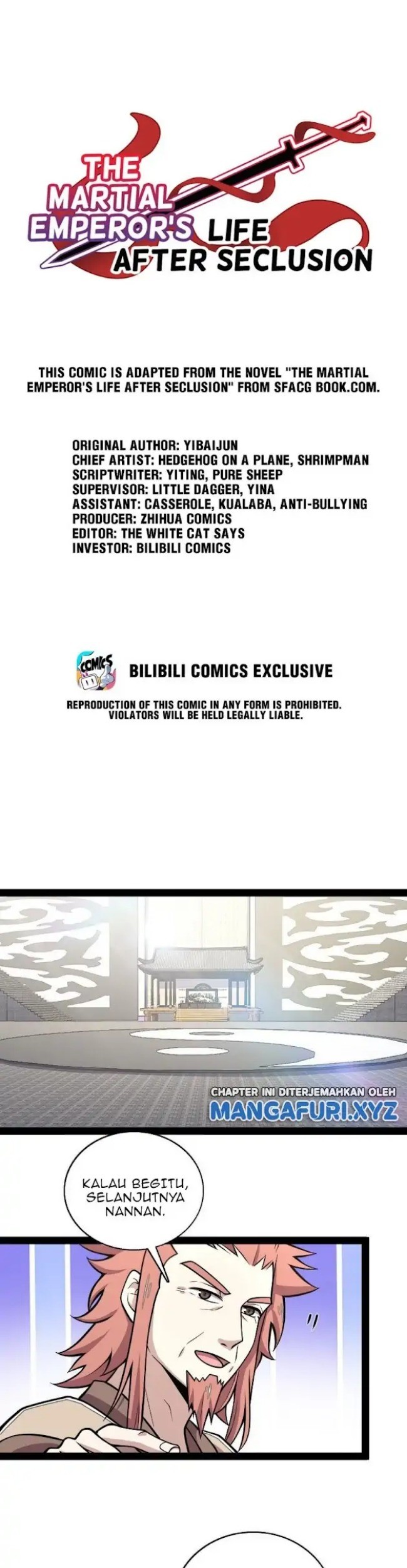 Baca  The Life After God Of Martial Lived In Seclusion Chapter 118 Gambar 2