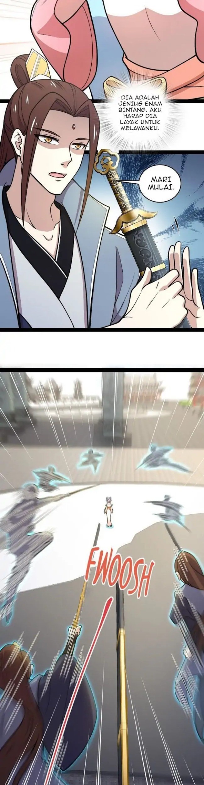 The Life After God Of Martial Lived In Seclusion Chapter 118 Gambar 6