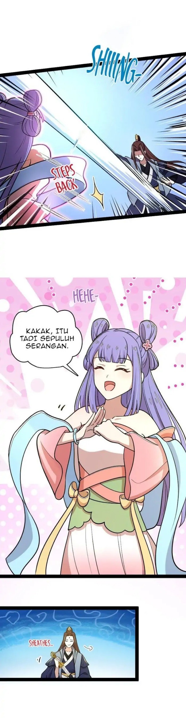 The Life After God Of Martial Lived In Seclusion Chapter 118 Gambar 12