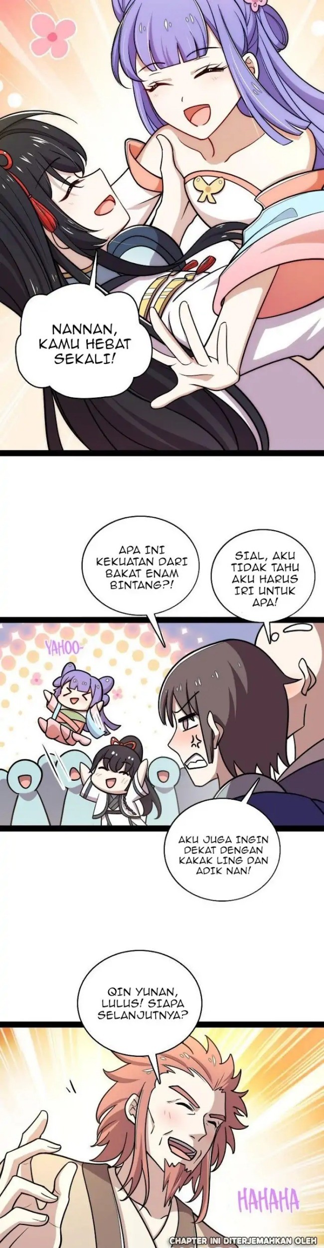 The Life After God Of Martial Lived In Seclusion Chapter 118 Gambar 14