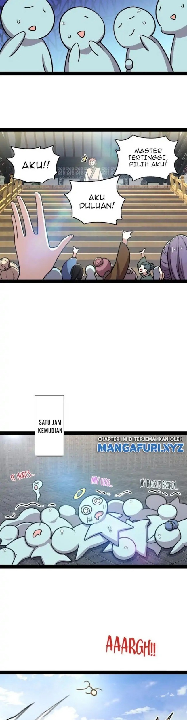 The Life After God Of Martial Lived In Seclusion Chapter 118 Gambar 16