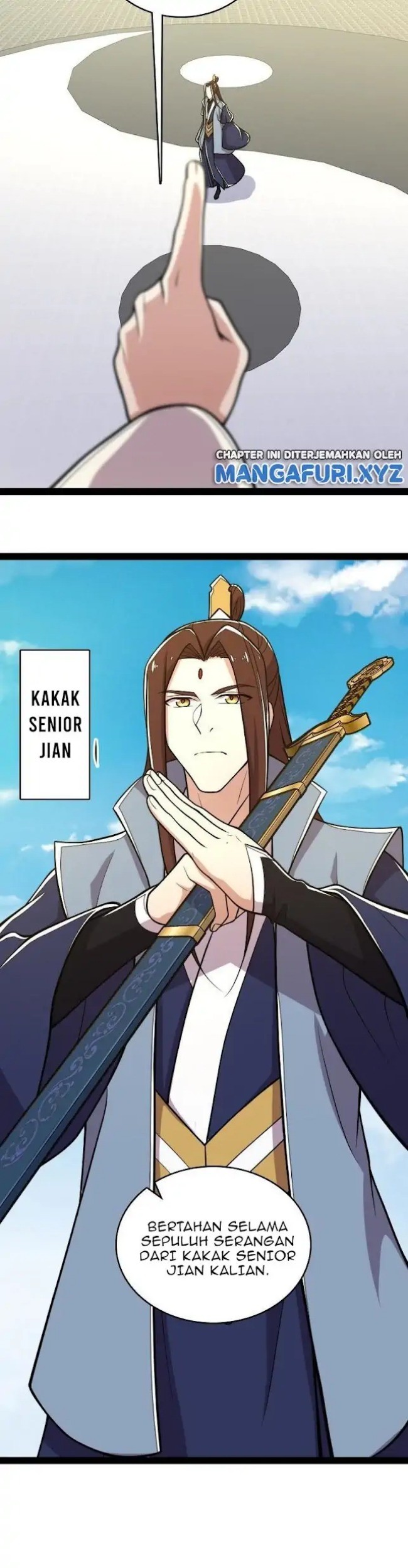The Life After God Of Martial Lived In Seclusion Chapter 117 Gambar 18
