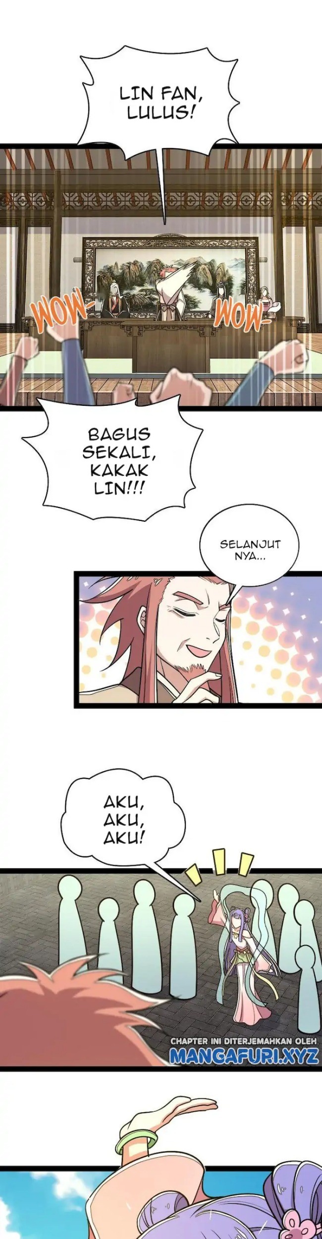The Life After God Of Martial Lived In Seclusion Chapter 117 Gambar 32