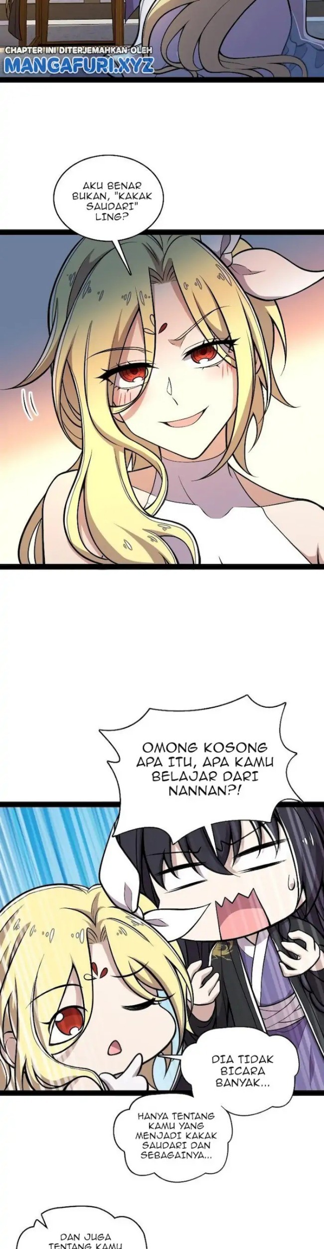 The Life After God Of Martial Lived In Seclusion Chapter 117 Gambar 4