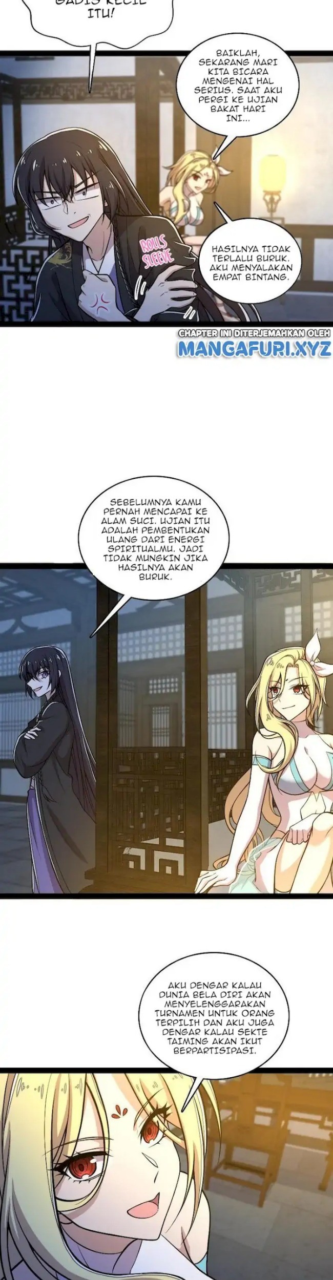 The Life After God Of Martial Lived In Seclusion Chapter 117 Gambar 8