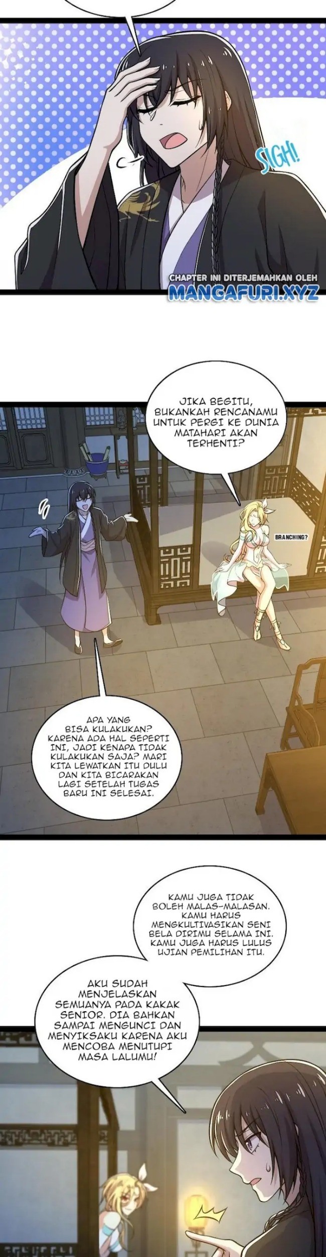 The Life After God Of Martial Lived In Seclusion Chapter 117 Gambar 10