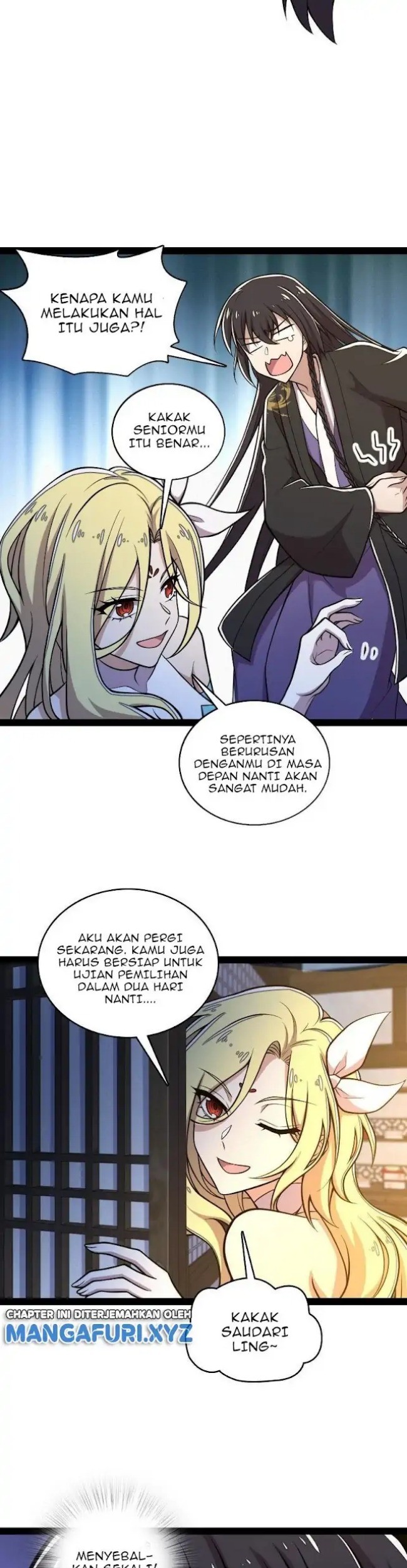 The Life After God Of Martial Lived In Seclusion Chapter 117 Gambar 14