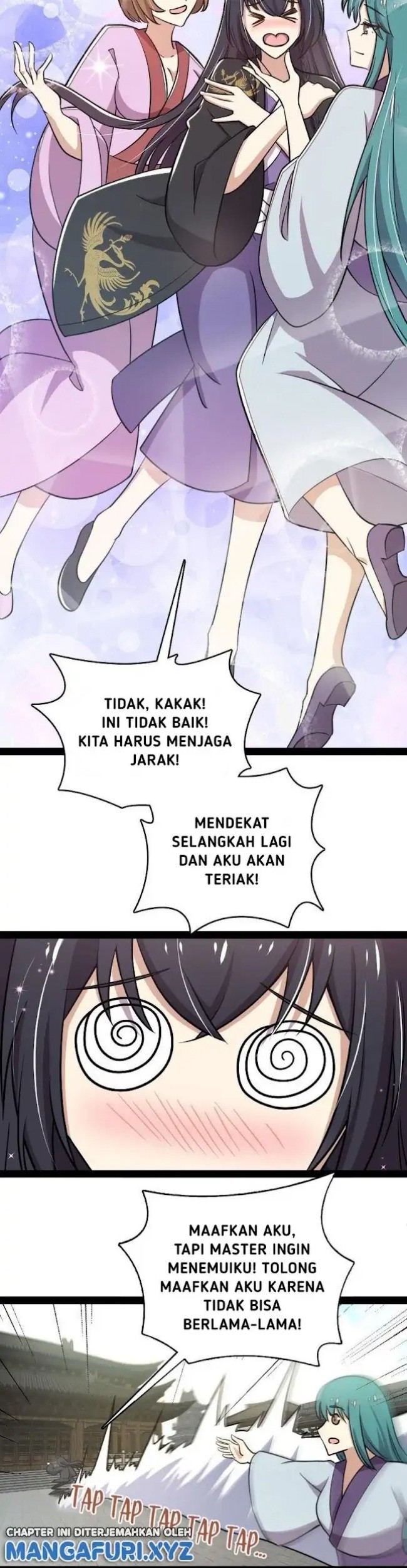 The Life After God Of Martial Lived In Seclusion Chapter 116 Gambar 18