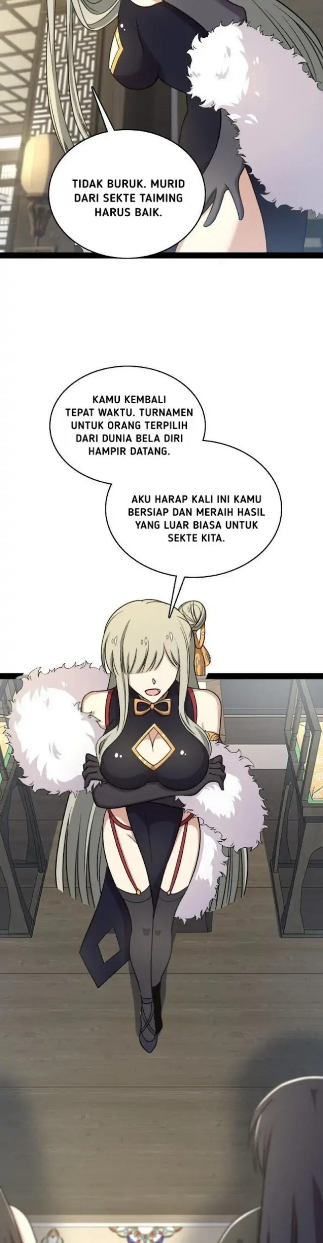 The Life After God Of Martial Lived In Seclusion Chapter 116 Gambar 24