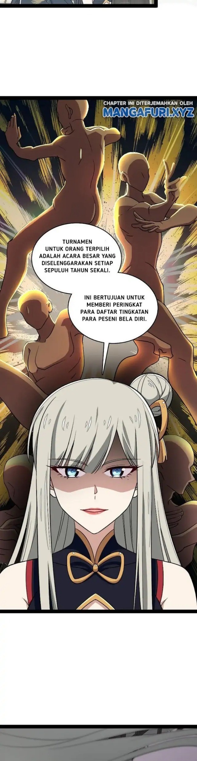 The Life After God Of Martial Lived In Seclusion Chapter 116 Gambar 26