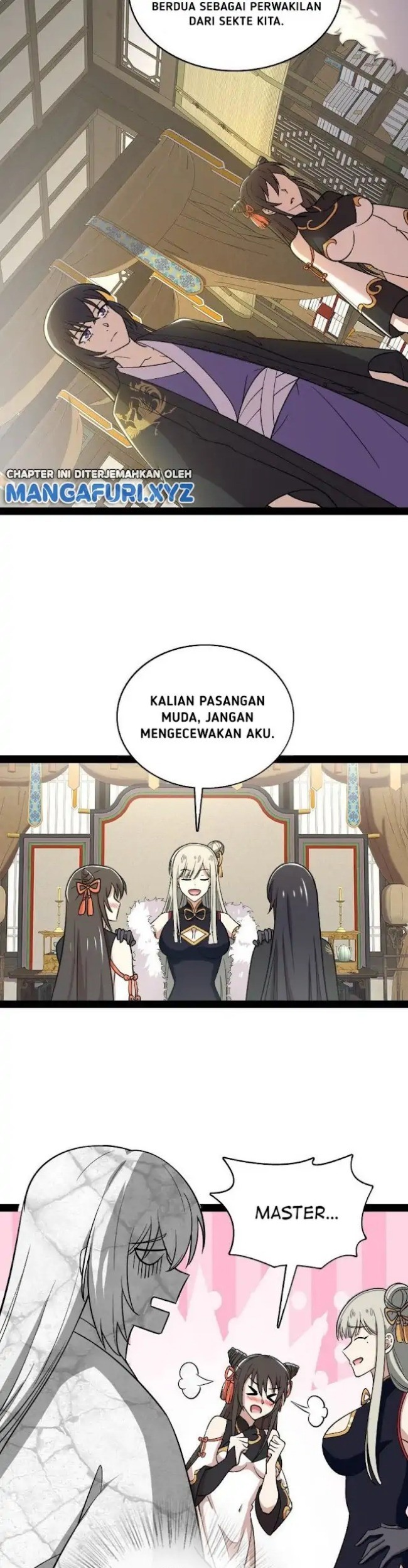 The Life After God Of Martial Lived In Seclusion Chapter 116 Gambar 28